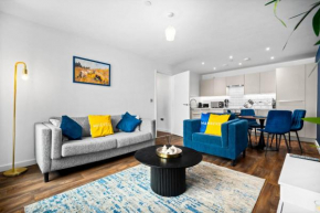 2 Bed Apt Digbeth, Bham City Centre - TV in every room, Netflix - FREE Parking - Long and Short Stays